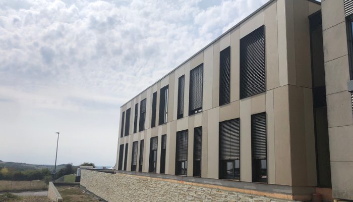 Gewerbebau in Trierweiler