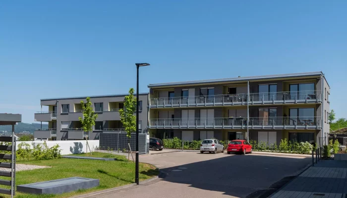 Neubau eines Mehrfamilienwohnhauses in Trier-Castelnau