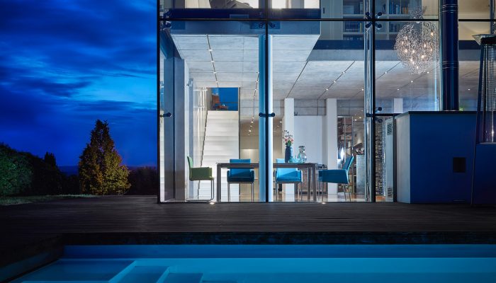 Neubau eines Wohnhauses in Ürzig, Mosel